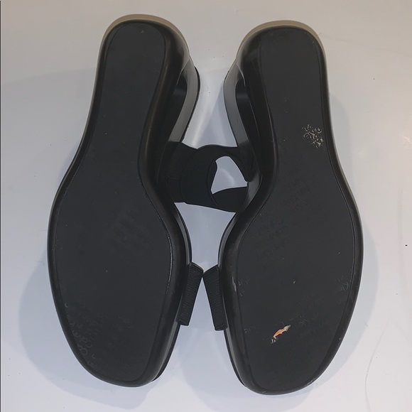 CALVIN KLEIN WEDGE SANDALS SIZE US 7.5 - Picture 7 of 7